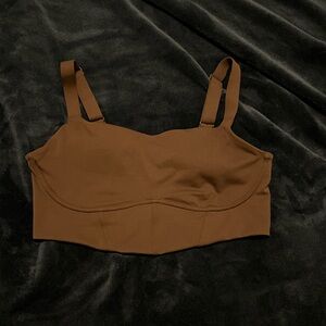 Lululemon Everlux Corsetry Bra in Espresso